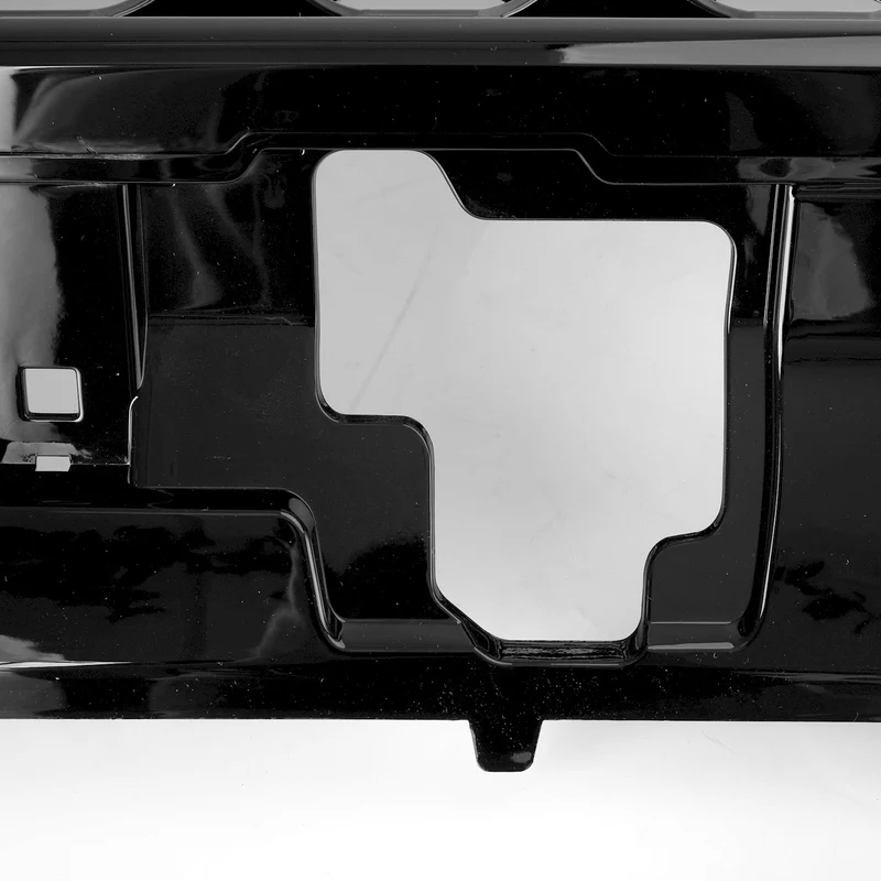 Grille Avant Nid d'Abeille Style RS3 Noir Brillant Audi A3