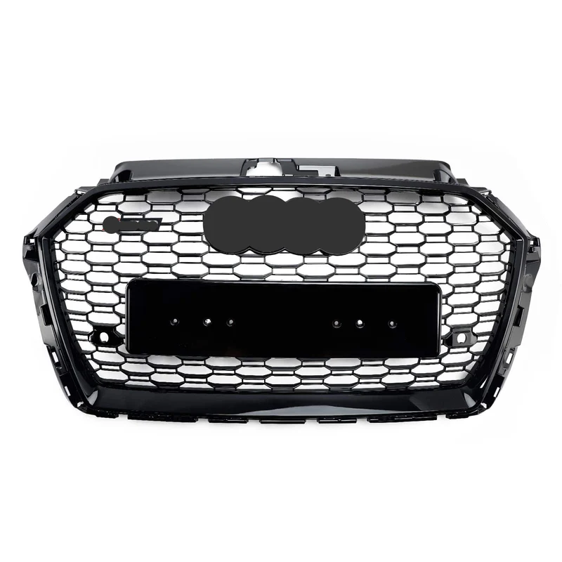 Grille Pare-Chocs Avant Nid Abeille Audi A3 S3 8V RS3