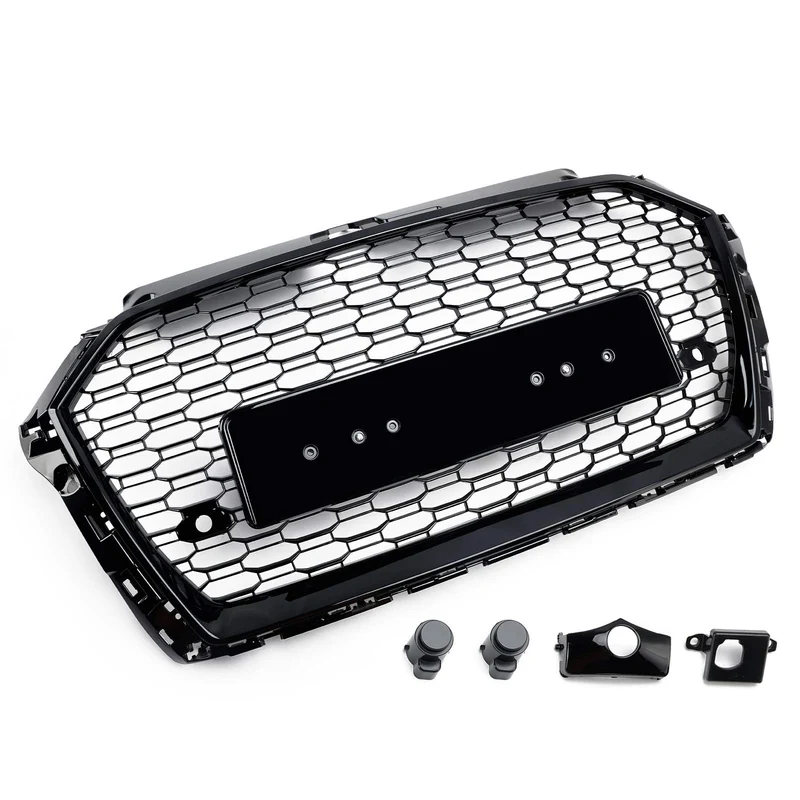 Grille Pare-Chocs Avant Nid Abeille Audi A3 S3 8V RS3
