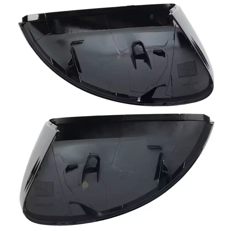 Coques Rétroviseurs Noires Brillantes VW Tiguan 2009-2016