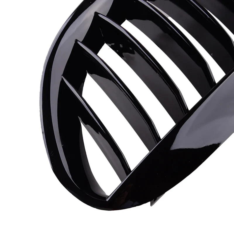 Grilles Calandre Noires Brillantes BMW Série 6 E63 E64 2003-2010