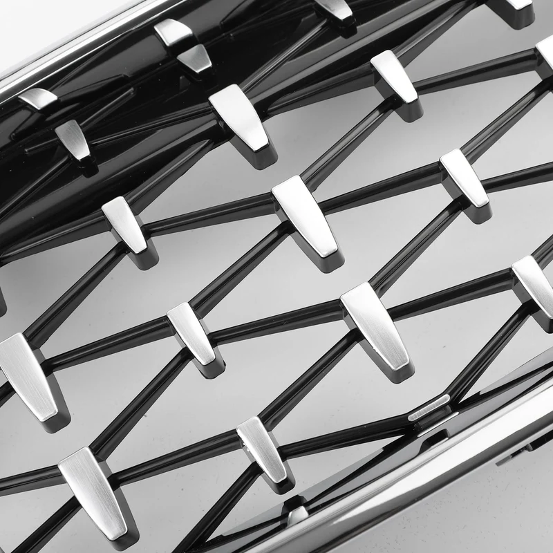 Grilles Calandre Diamantées BMW F30 Gloss Black 2012-2016