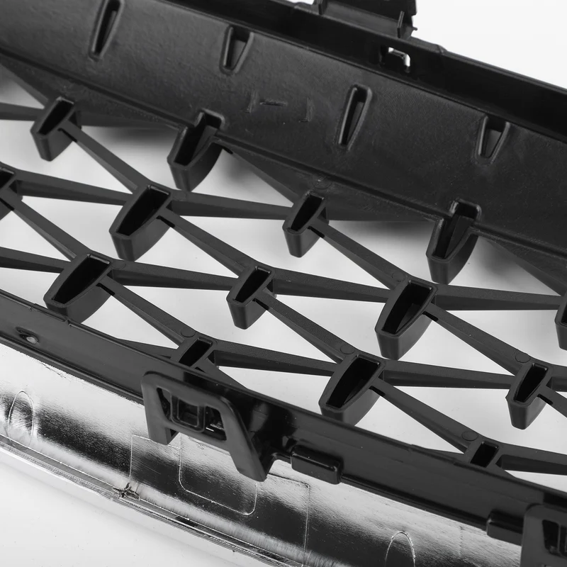 Grilles Calandre Diamantées BMW F30 Gloss Black 2012-2016