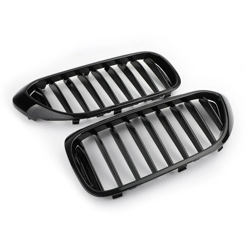 Grille Calandre BMW Série 5 G30 530i 540i Noir Brillant 2017-2019