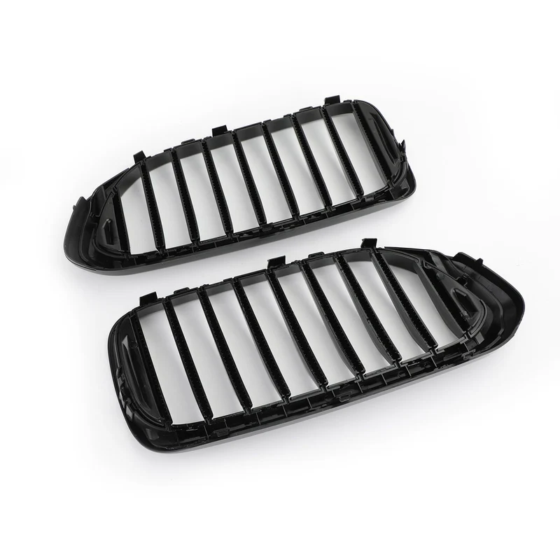 Grille Calandre BMW Série 5 G30 530i 540i Noir Brillant 2017-2019