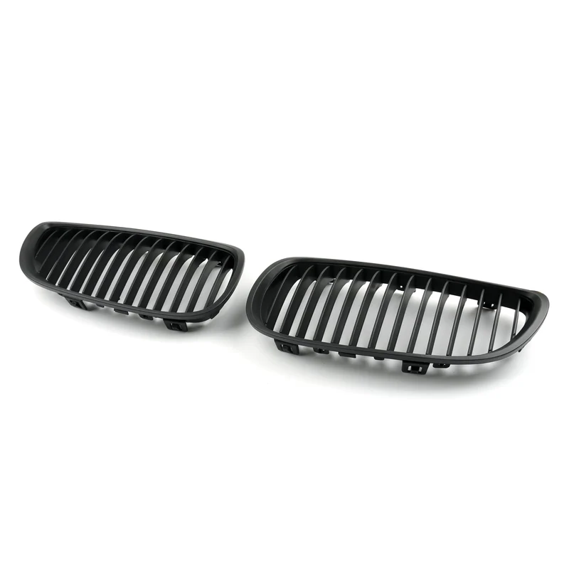 Calandre Grille Maille BMW E92 E93 Noir Mat LCI 2006-2009