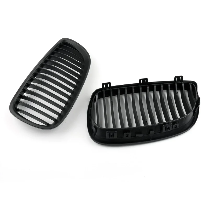 Calandre Grille Maille BMW E92 E93 Noir Mat LCI 2006-2009