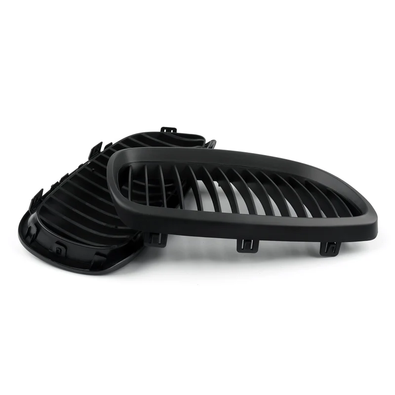 Calandre Grille Maille BMW E92 E93 Noir Mat LCI 2006-2009