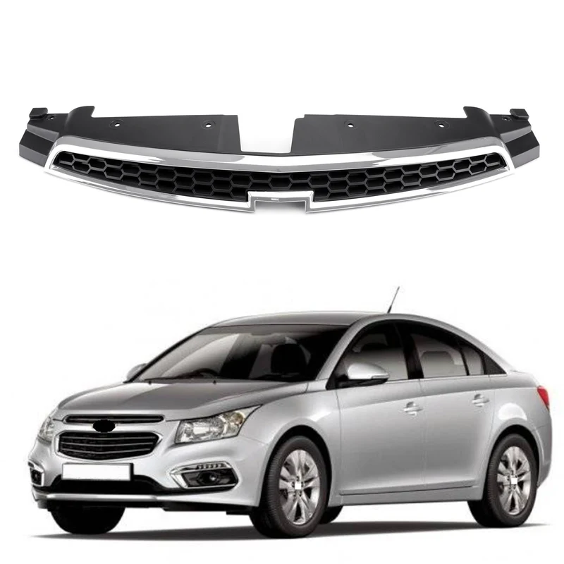 Calandre Supérieure Avant Chevrolet Cruze ABS Noir 2009-2014