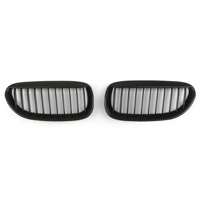 Calandre Avant BMW Série 6 E63 E64 Noir Brillant 2004-2010