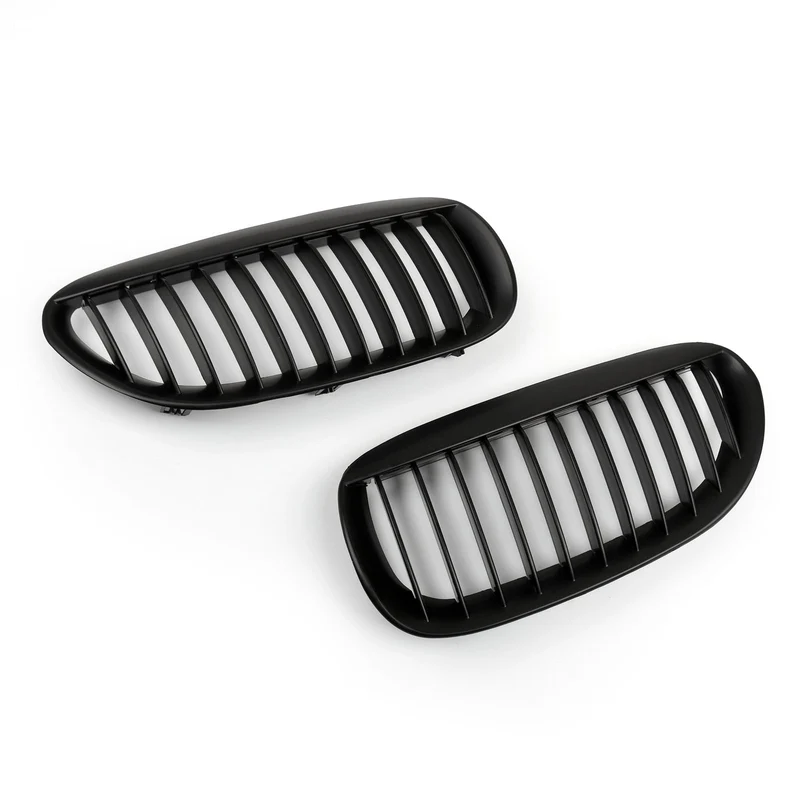 Calandre Avant BMW Série 6 E63 E64 Noir Brillant 2004-2010