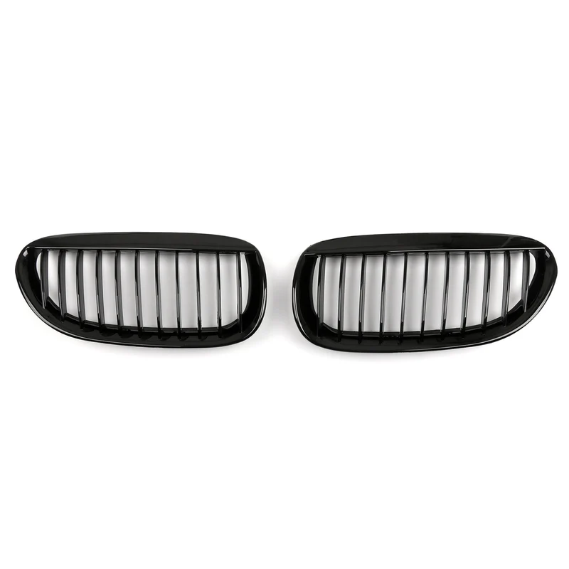 Calandre Avant BMW Série 6 E63 E64 Noir Brillant 2004-2010
