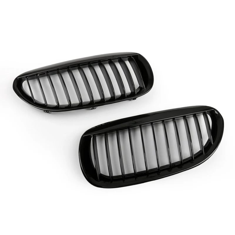 Calandre Avant BMW Série 6 E63 E64 Noir Brillant 2004-2010