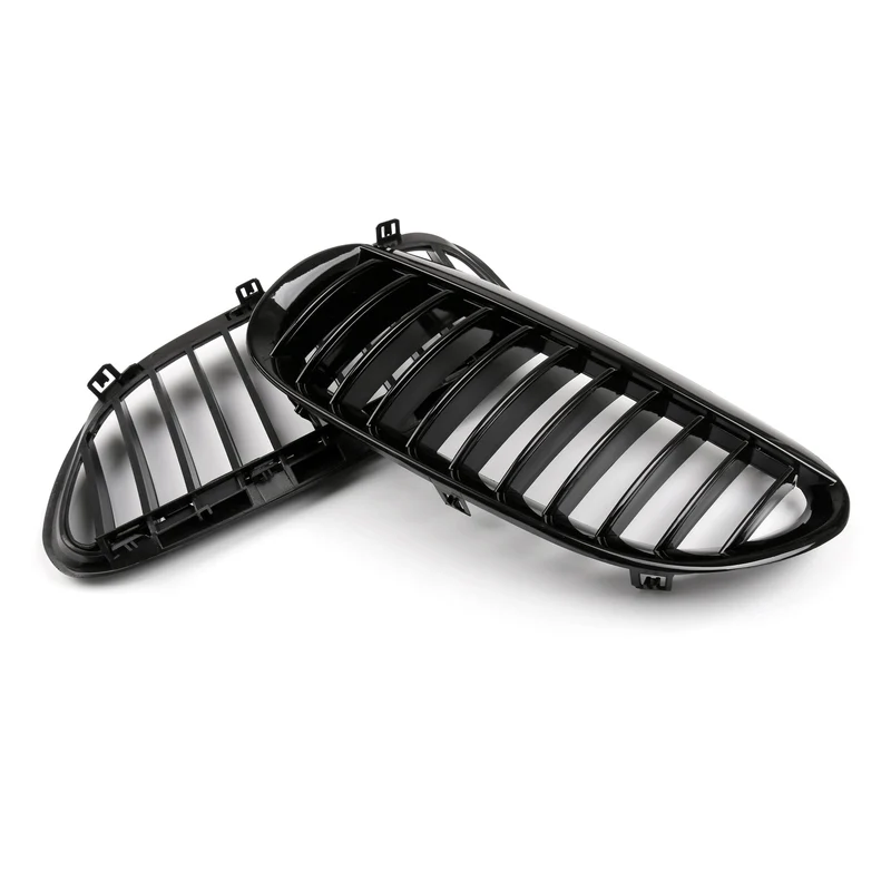 Calandre Avant BMW Série 6 E63 E64 Noir Brillant 2004-2010