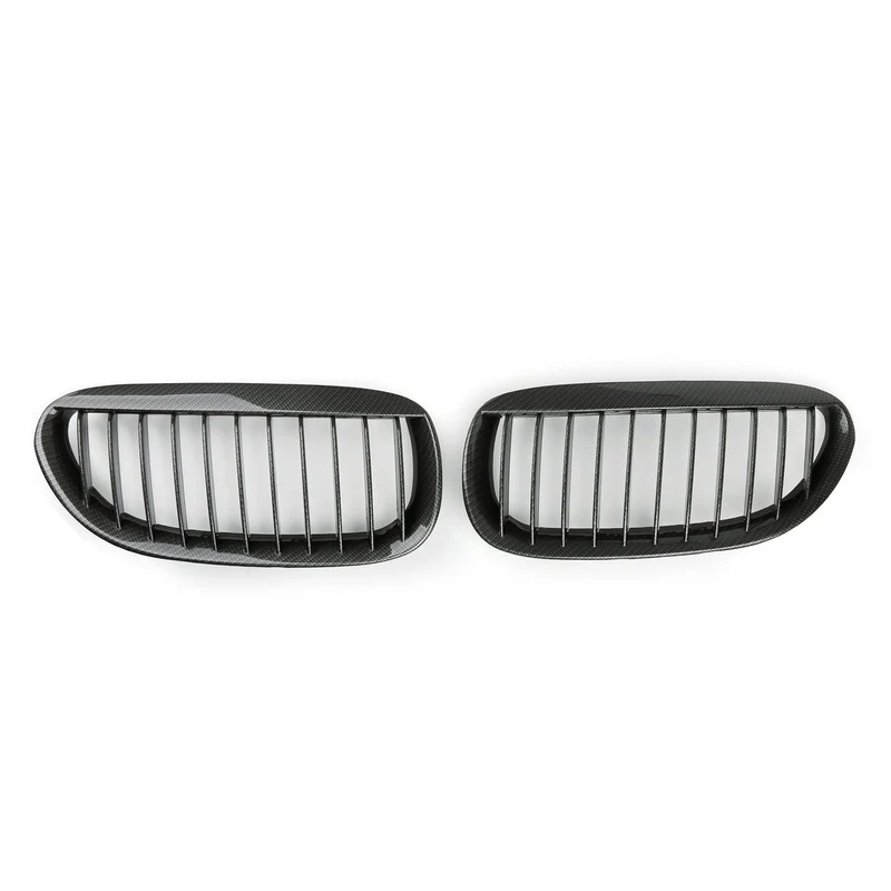 Calandre Avant BMW Série 6 E63 E64 Noir Brillant 2004-2010