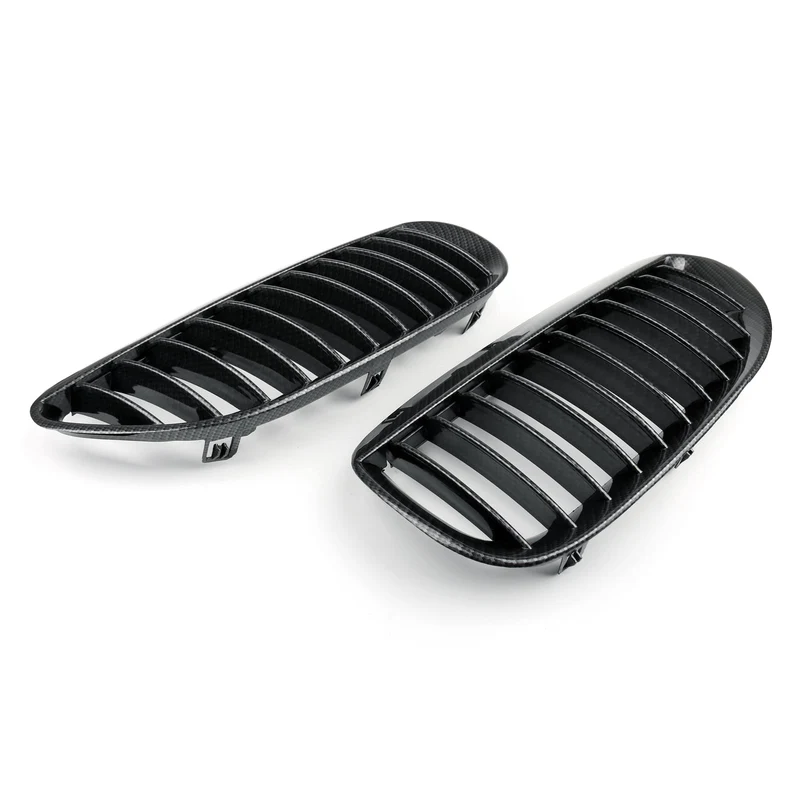 Calandre Avant BMW Série 6 E63 E64 Noir Brillant 2004-2010