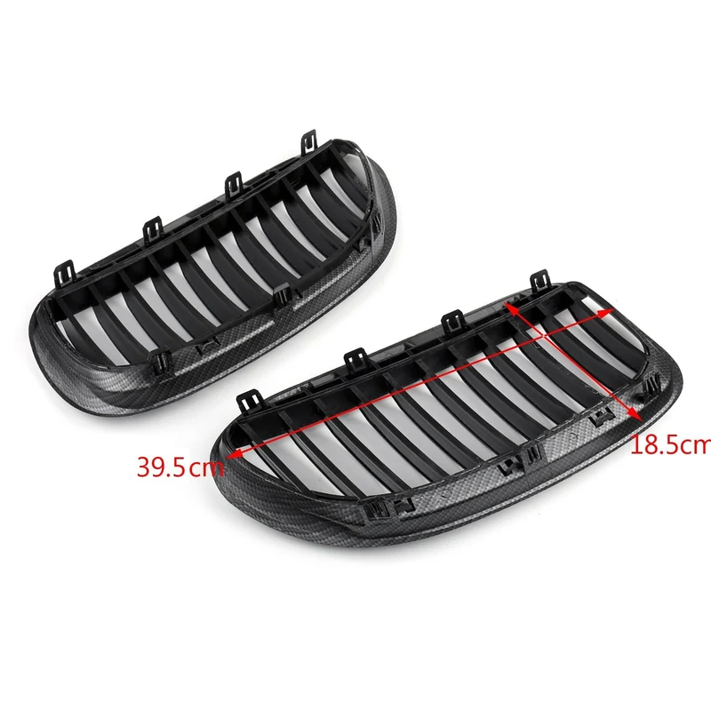 Calandre Avant BMW Série 6 E63 E64 Noir Brillant 2004-2010