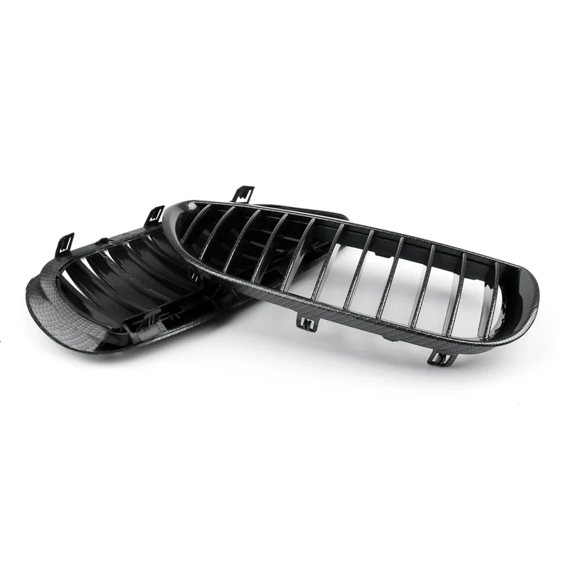 Calandre Avant BMW Série 6 E63 E64 Noir Brillant 2004-2010