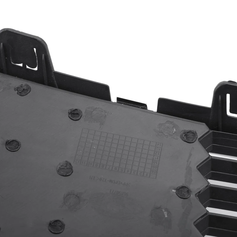 Grille Pare-Chocs Inférieur Chevrolet Cruze ABS Noir 2009-2014