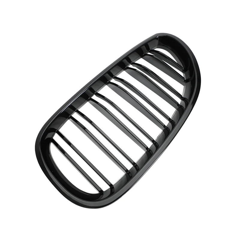 Grille Pare-Chocs Avant BMW E60 E61 Noir Brillant 2004-2009