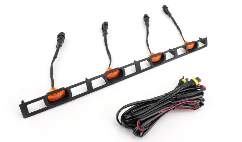 Kit Lumières LED Ambre Calandre Toyota Tacoma 2012-2015