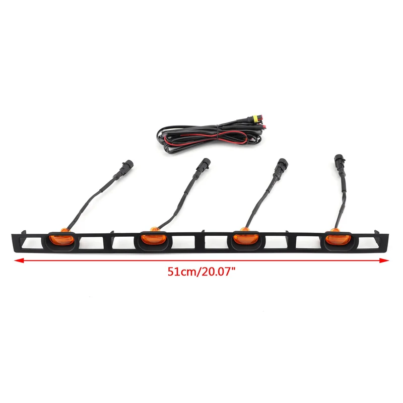 Kit Lumières LED Ambre Calandre Toyota Tacoma 2012-2015