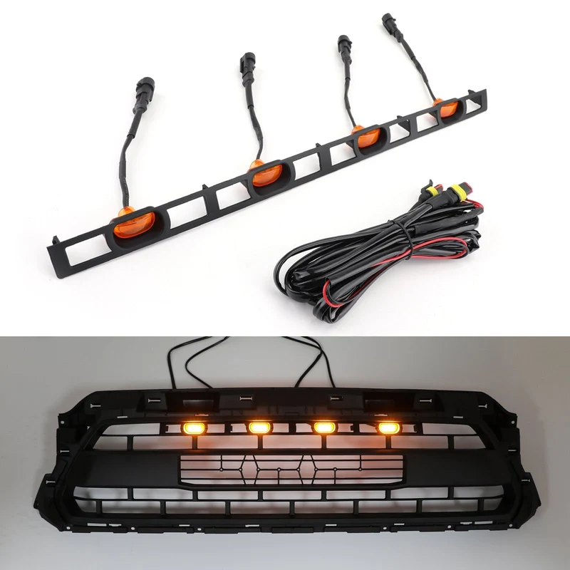 Kit Lumières LED Ambre Calandre Toyota Tacoma 2012-2015