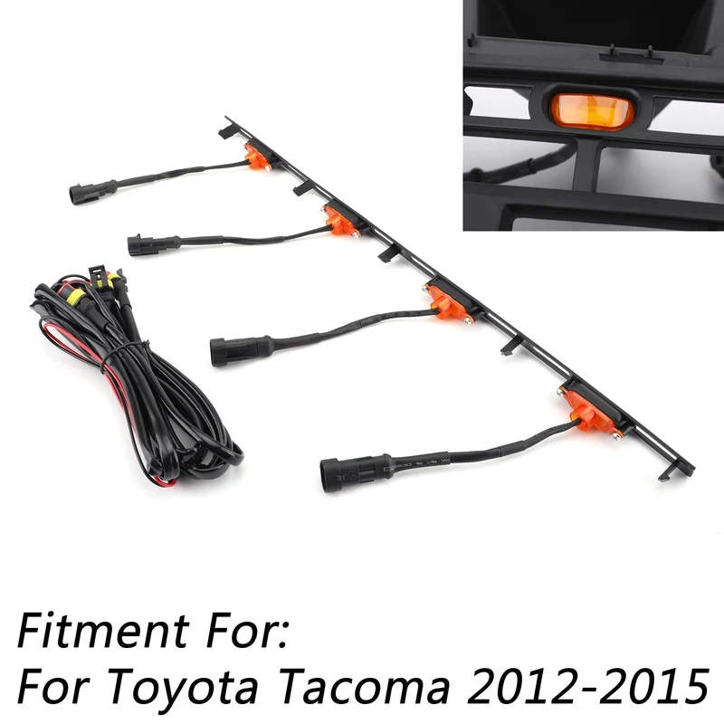 Kit Lumières LED Ambre Calandre Toyota Tacoma 2012-2015