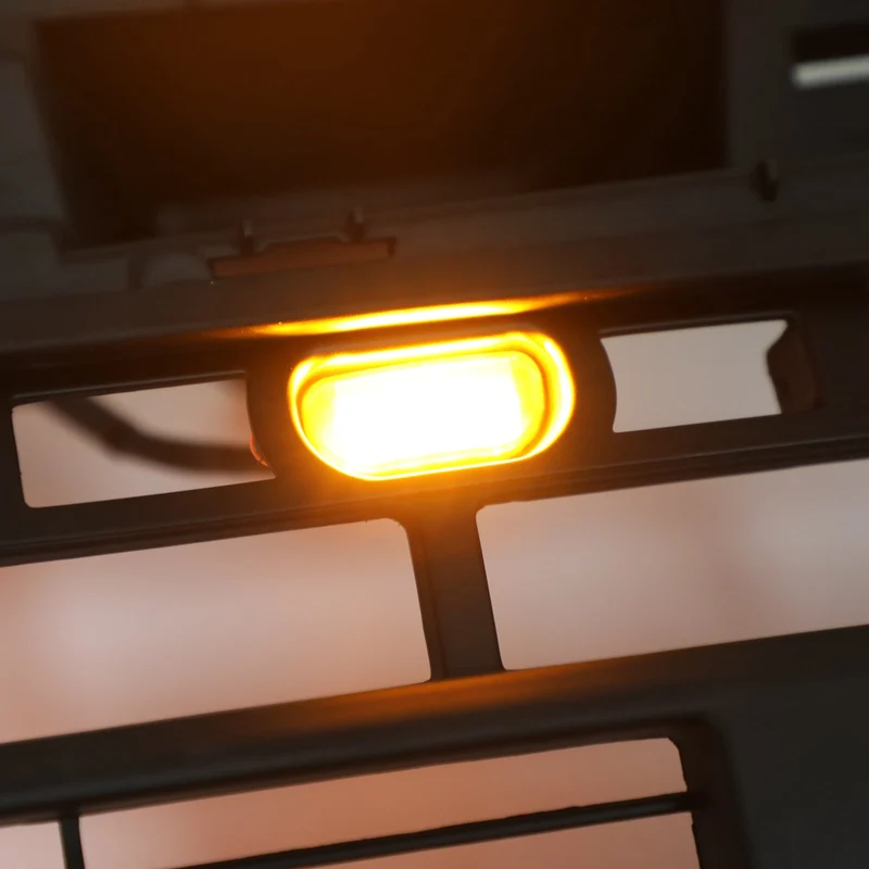 Kit Lumières LED Ambre Calandre Toyota Tacoma 2012-2015
