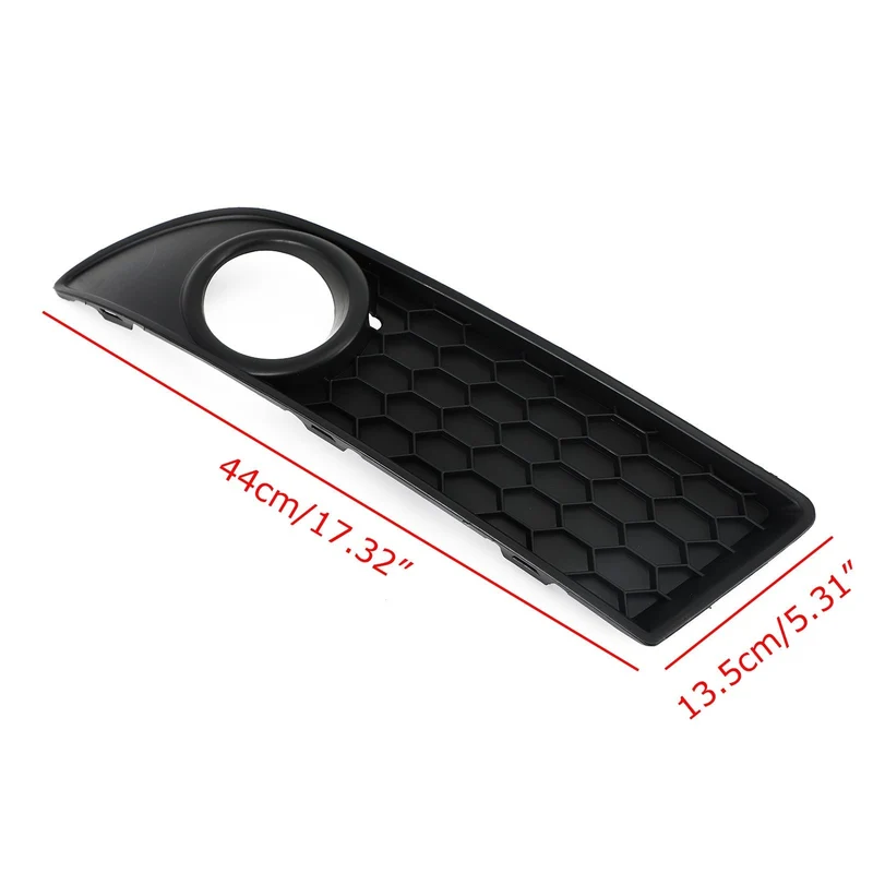 Grille Pare-Chocs VW Polo 9N3 GTI Nid Abeille 2005-2009