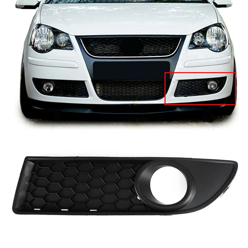 Grille Pare-Chocs VW Polo 9N3 GTI Nid Abeille 2005-2009