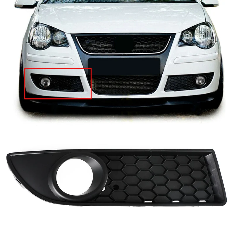 Grille Pare-Chocs VW Polo 9N3 GTI Nid Abeille 2005-2009