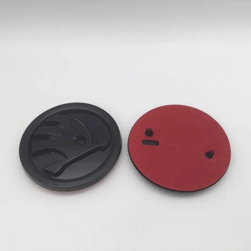 Logo Capot Ou Coffre Skoda Noir Mat Brillant Original