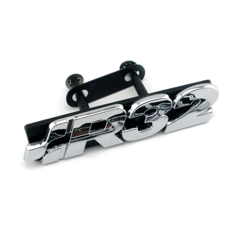 Logo Volkswagen R32 Chrome Coffre Calandre Kit