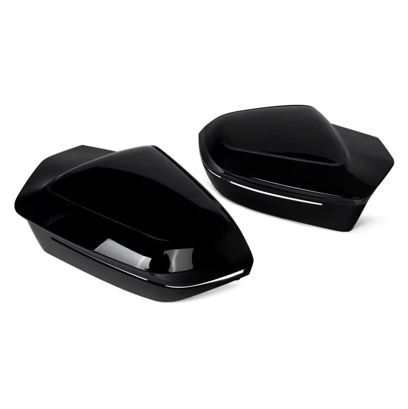 Coques Rétroviseurs M Performance Noir Brillant BMW i5 G60 2023-2026