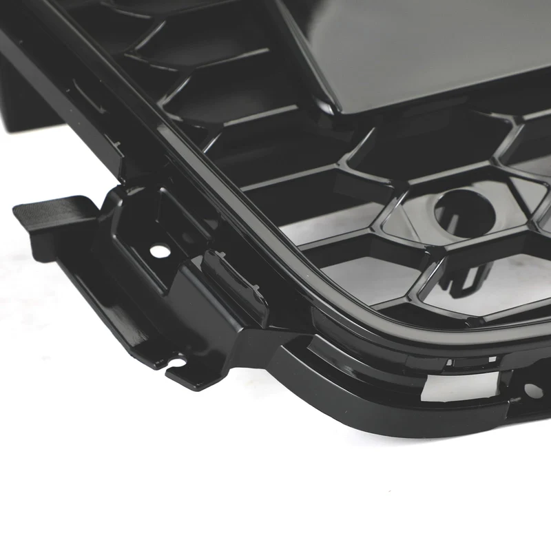 Audi A5/S5 B8 2008-2012 Calandre Sport Alvéolée Noir Brillant Style