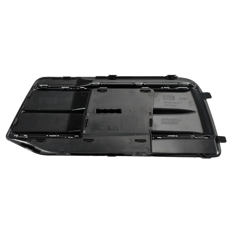 Inserts de calandre pare-chocs avant Audi Q5 noir chrome