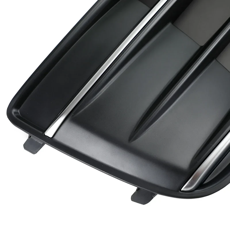 Inserts de calandre pare-chocs avant Audi Q5 noir chrome