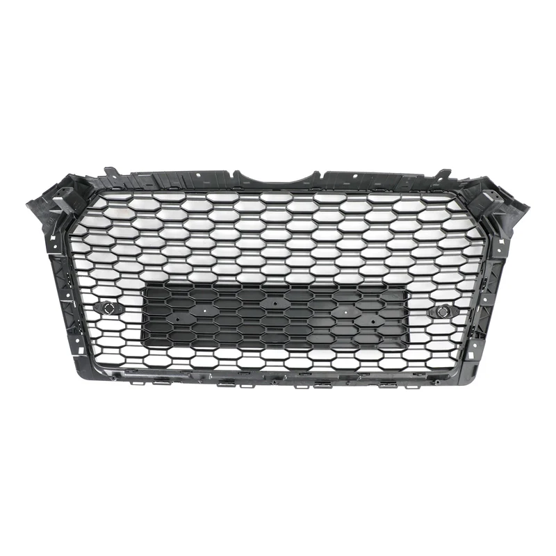 Grille Avant RS4 Style Nid D'abeille Noire Audi A4 S4