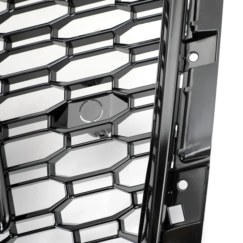 Grille Avant RS4 Style Nid D'abeille Noire Audi A4 S4