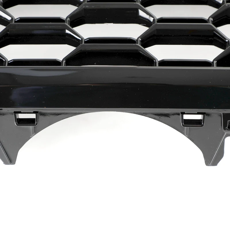 Grille Avant RS4 Style Nid D'abeille Noire Audi A4 S4