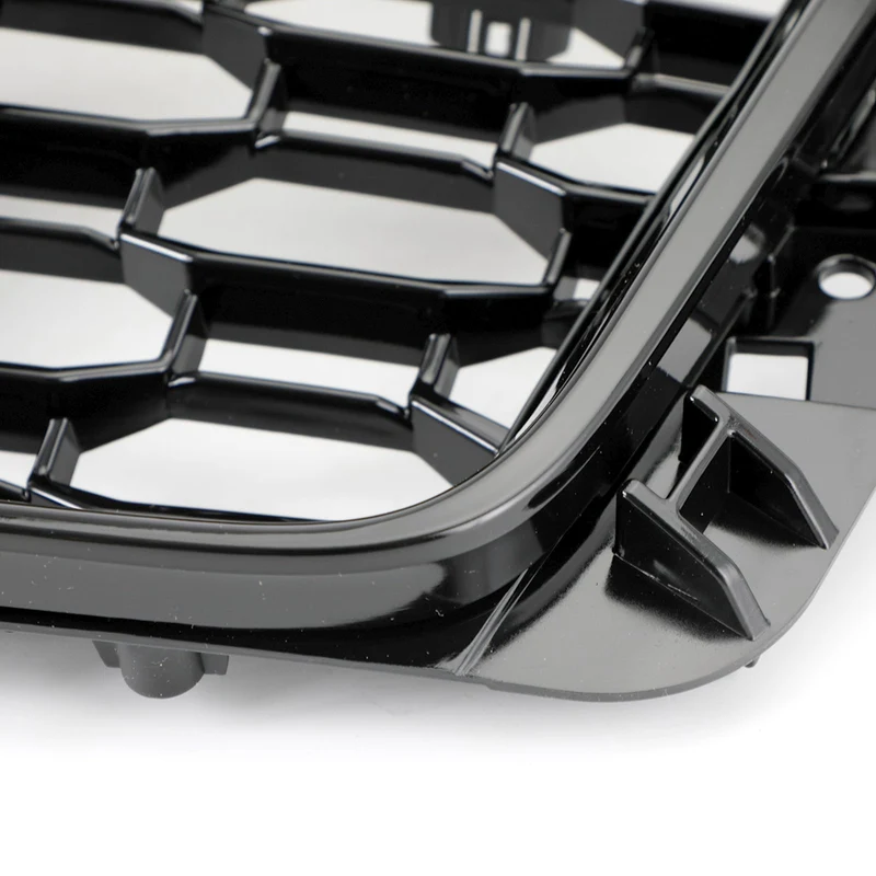 Grille Avant RS4 Style Nid D'abeille Noire Audi A4 S4