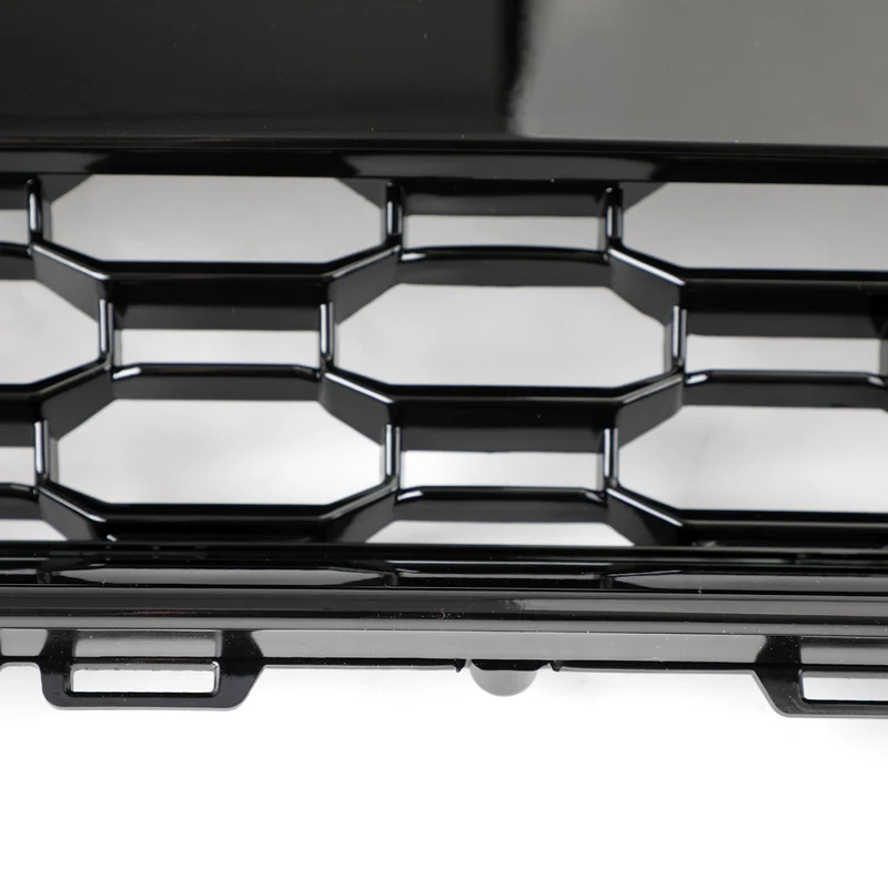 Grille Avant RS4 Style Nid D'abeille Noire Audi A4 S4