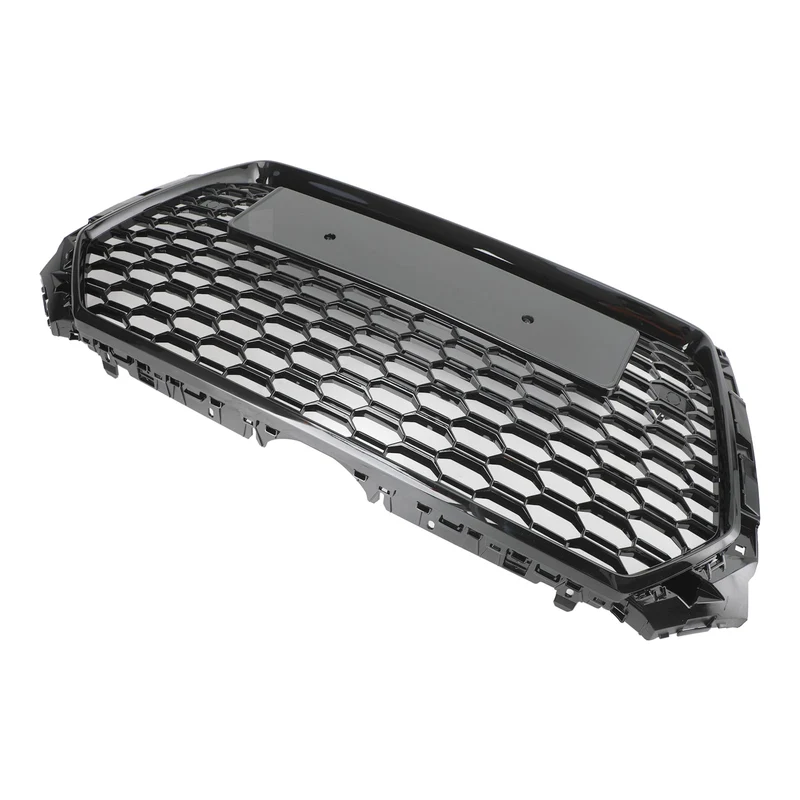 Grille Avant RS4 Style Nid D'abeille Noire Audi A4 S4