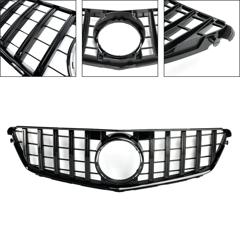 Grille Avant GTR Style Mercedes Classe C W204 2008-2014
