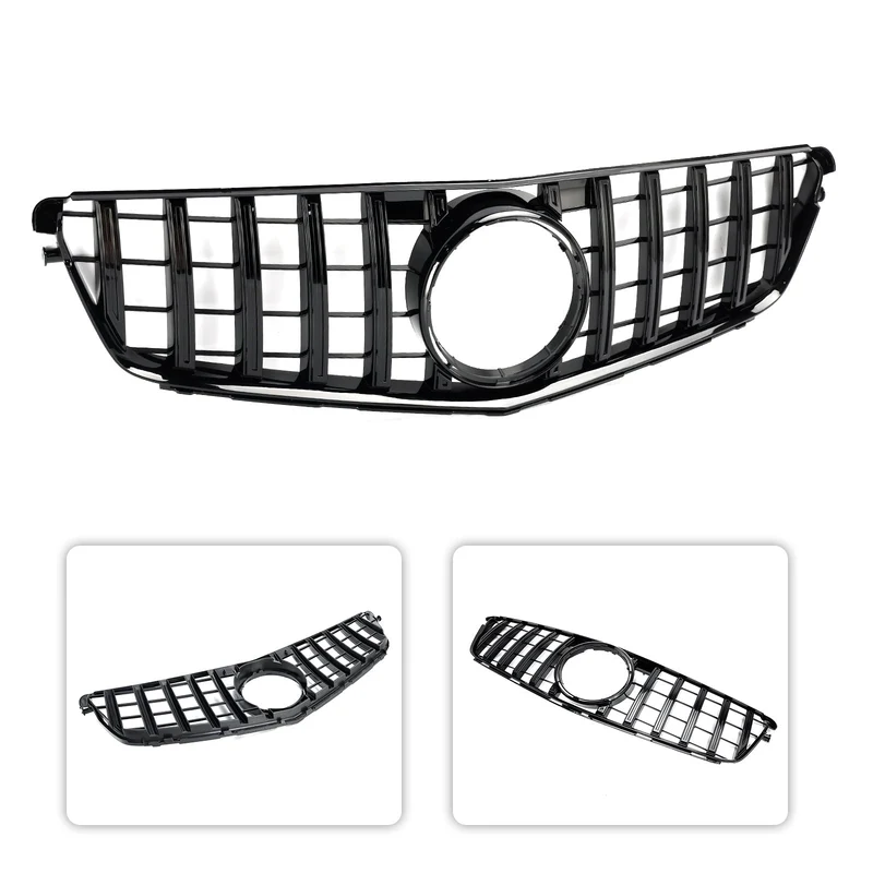 Grille Avant GTR Style Mercedes Classe C W204 2008-2014