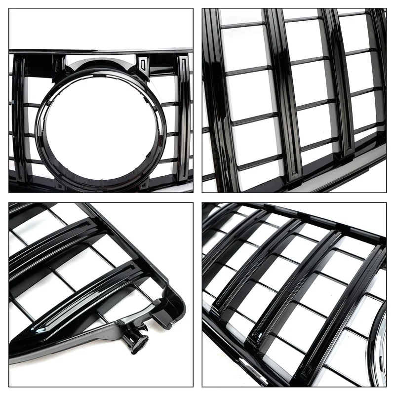 Grille Avant GTR Style Mercedes Classe C W204 2008-2014