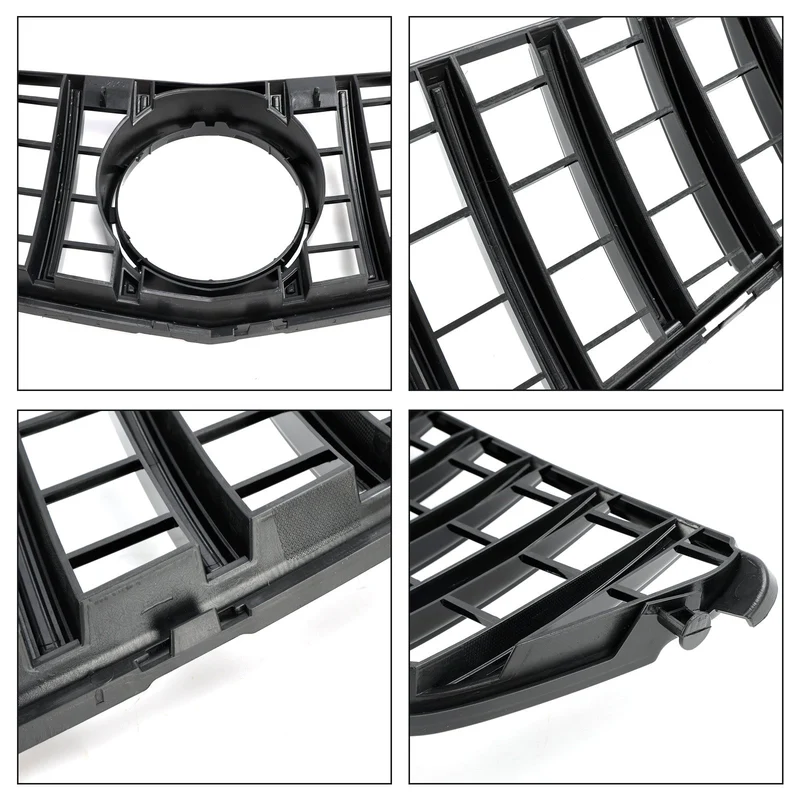 Grille Avant GTR Style Mercedes Classe C W204 2008-2014