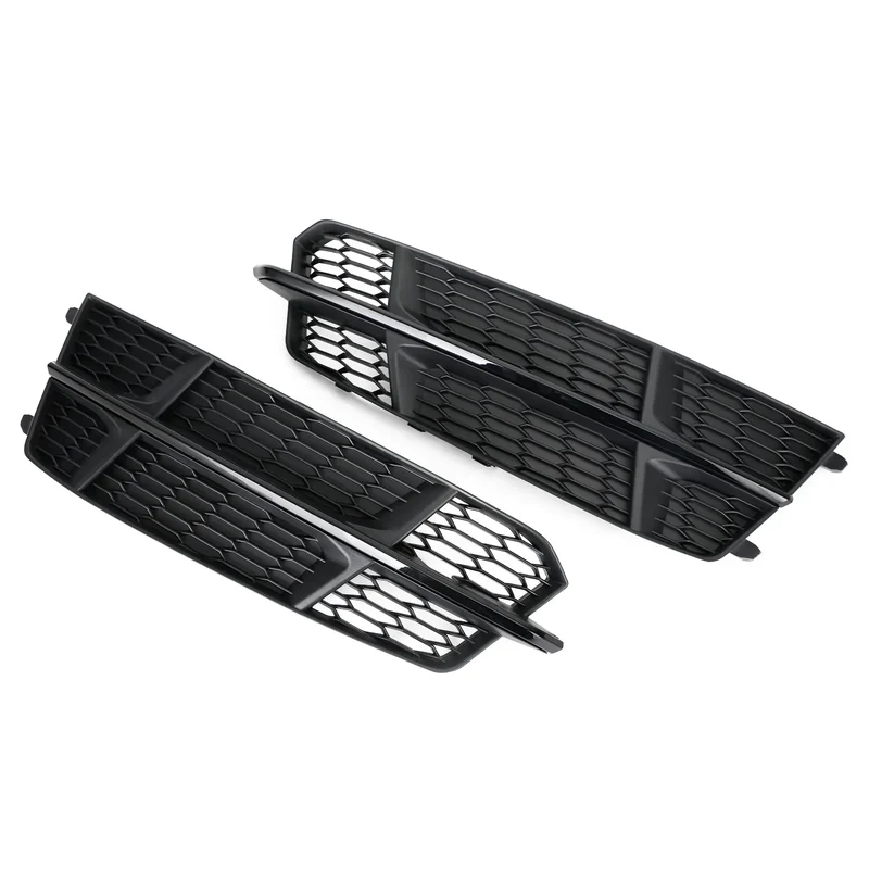 Grille Inférieure Pare-Chocs Avant Noir Mat Audi A6 C7 S-Line