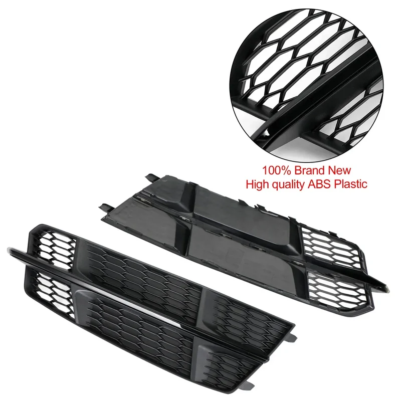 Grille Inférieure Pare-Chocs Avant Noir Mat Audi A6 C7 S-Line